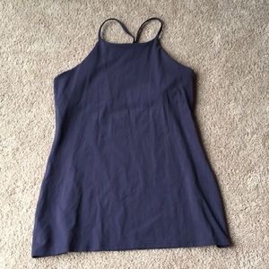 Lululemon sun setter tank with built in bra